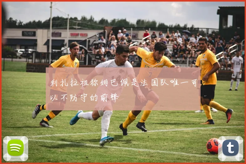 利扎拉祖称姆巴佩是法国队唯一可以不防守的前锋